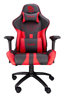 Silla Gamer Talius Viper Negra Y Roja 4d